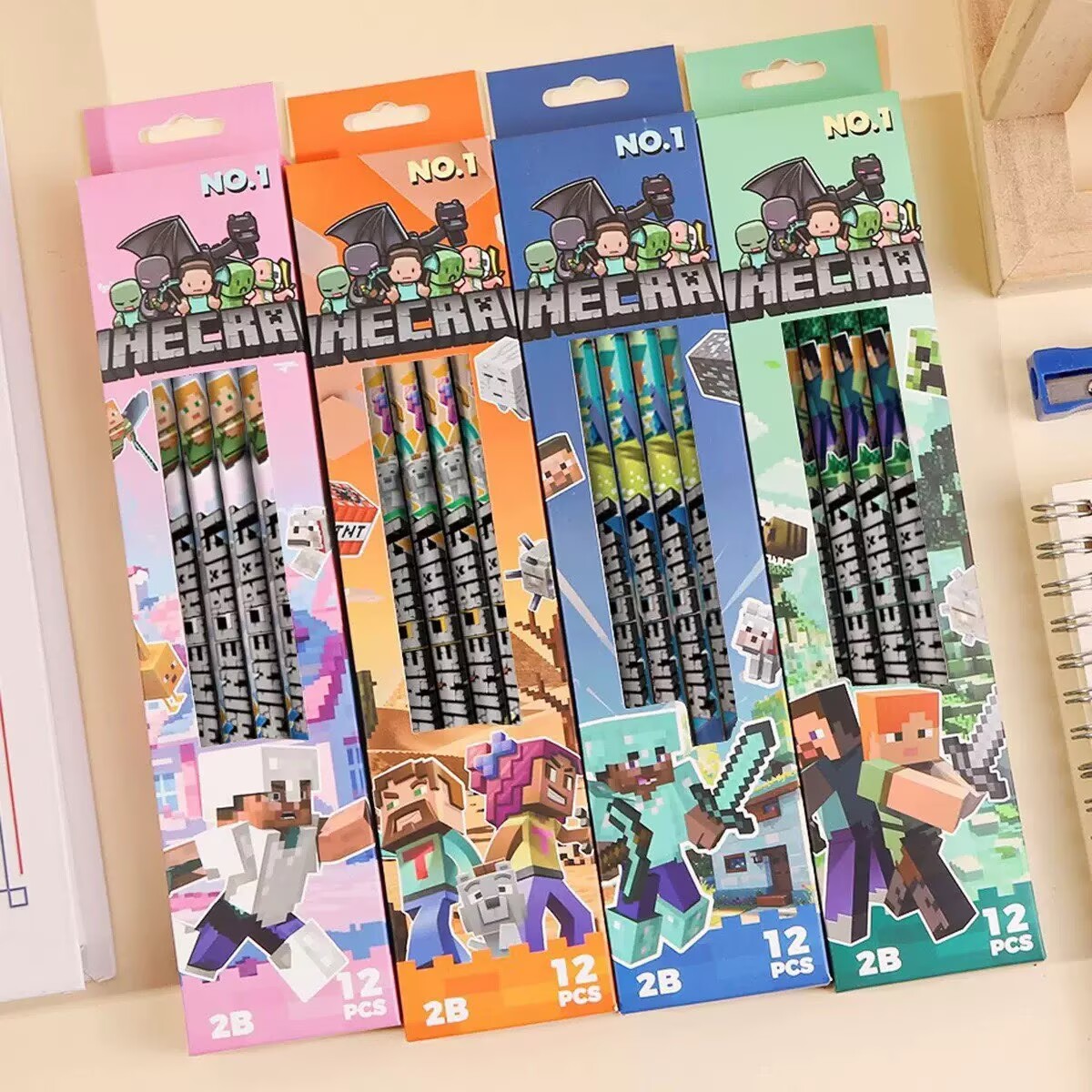 Woodworking For Kids - HOT 4pcs-12pcs Pencil no box High