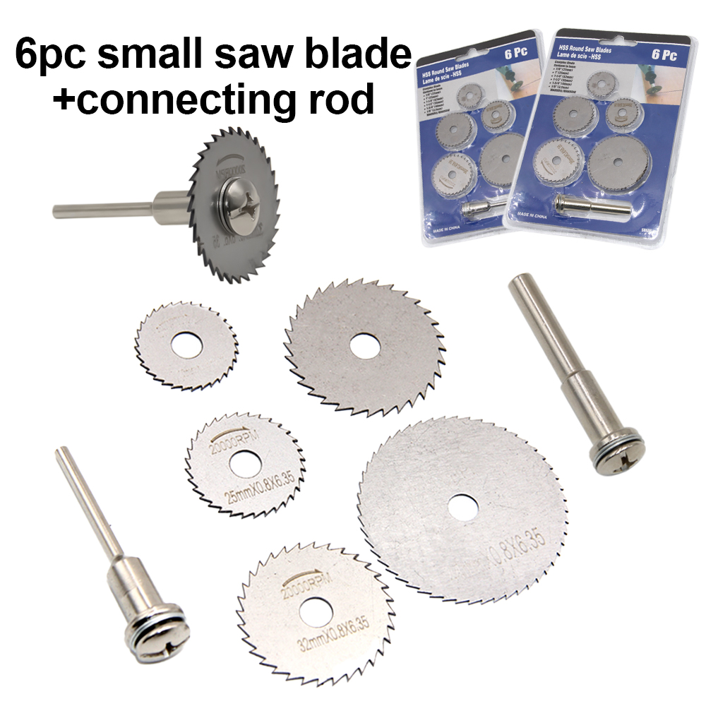 Woodworking Groove - 3.2mm/6mm connecting rod hand drill circular