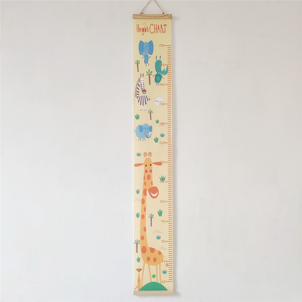 Woodworking For Kids - Wall Hanging Children Height Measuring Rulers