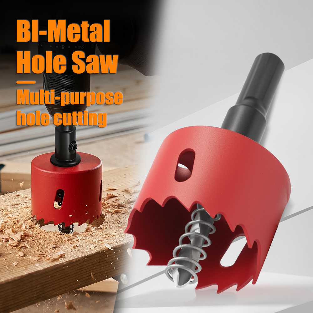 Woodworking Kits - XHYKern M42 Bi Metal Hole Saw
