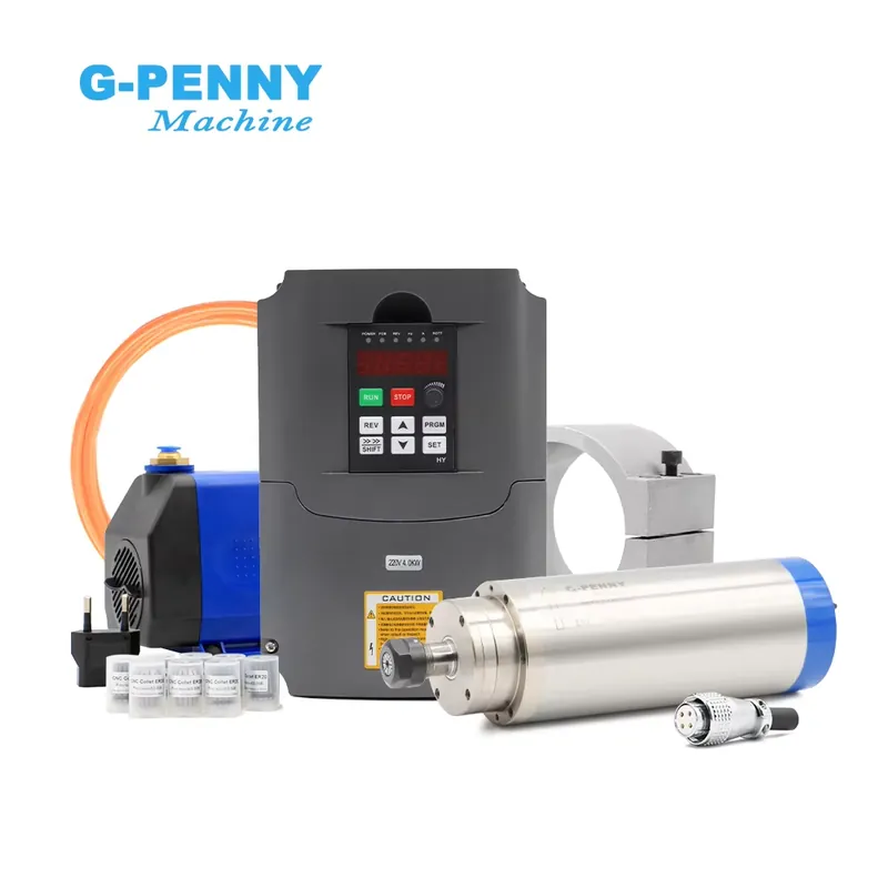 Woodworking Kits - G-Penny 3.2kw ER20 D100 Water Cooled