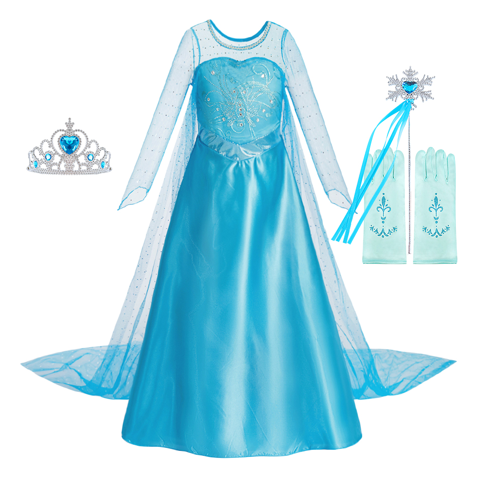 Woodworking For Kids - Girls Princess Dresses Children Elsa Birthday