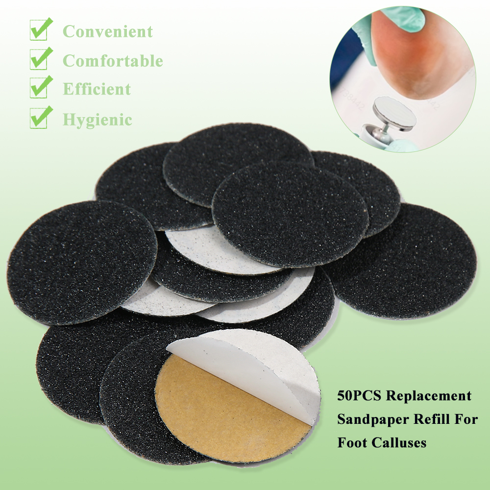 Woodworking Rasp - Pedicure Replacement Sandpaper-15mm 20mm 25mm 35mm