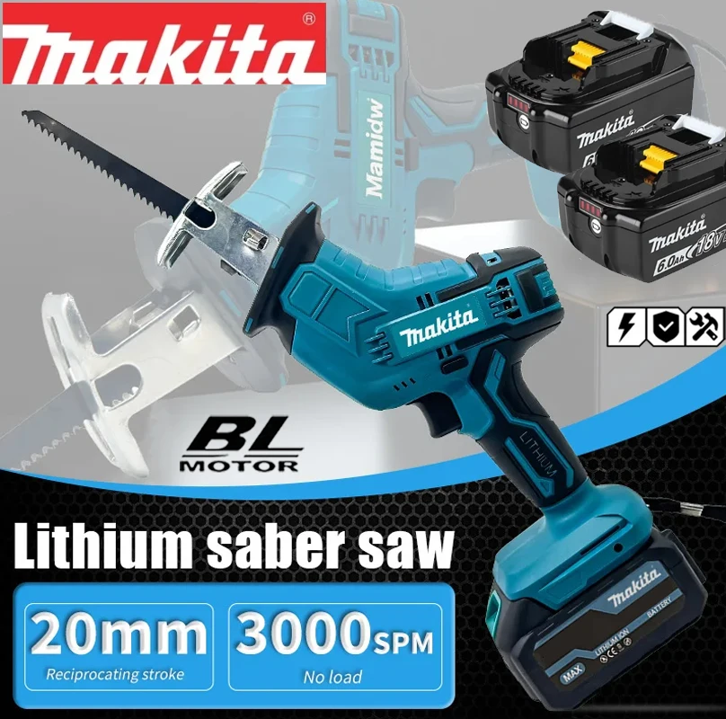 Woodworking Rasp - Makita ML-505 Cordless Reciprocating Saw Electric