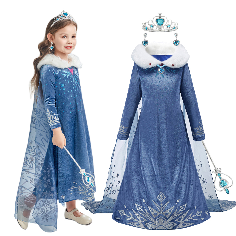 Woodworking For Kids - 2026 Kid Elsa Anna Costume Girl