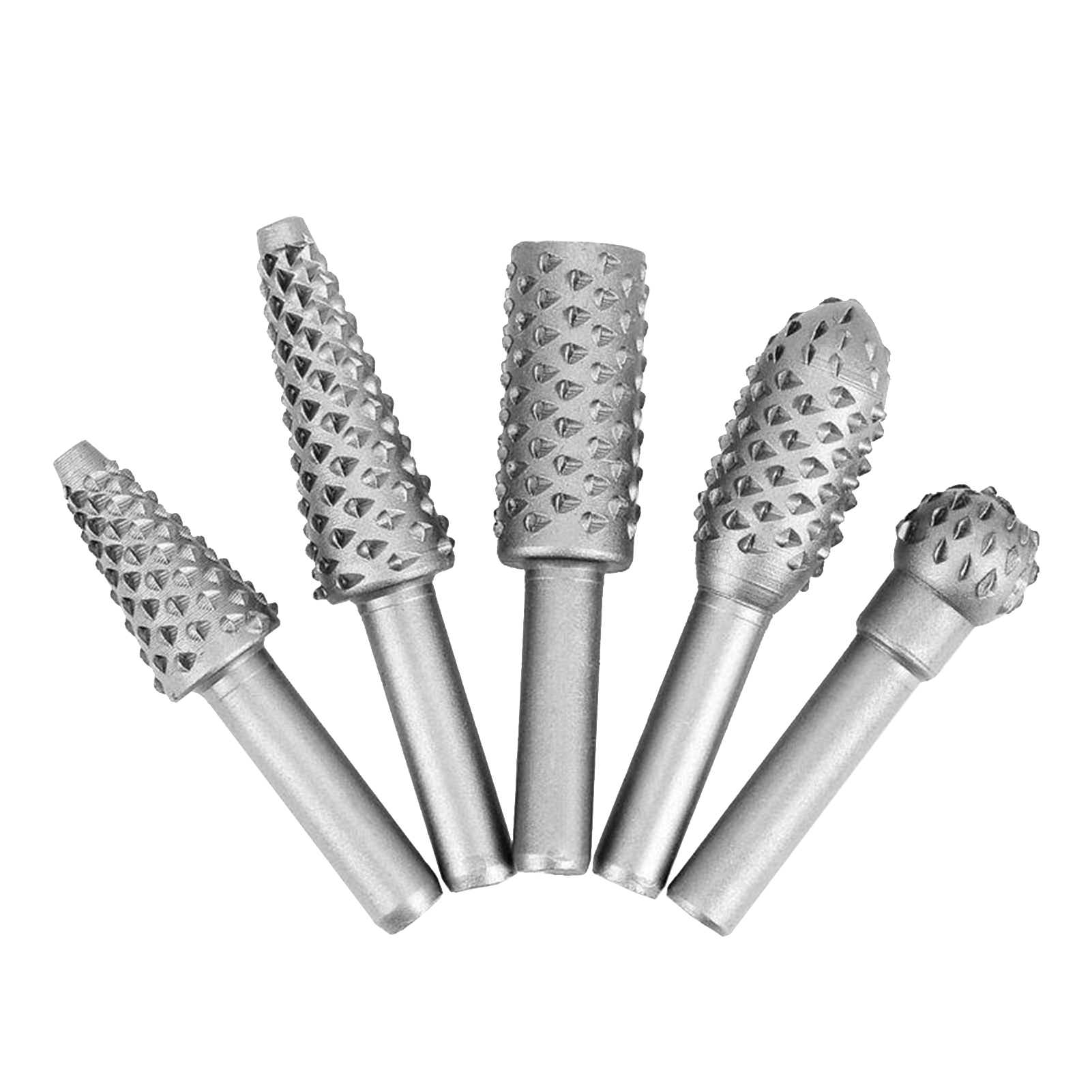 Woodworking Rasp - 5Pcs Rotary Burr Rasp Woodworking Drill
