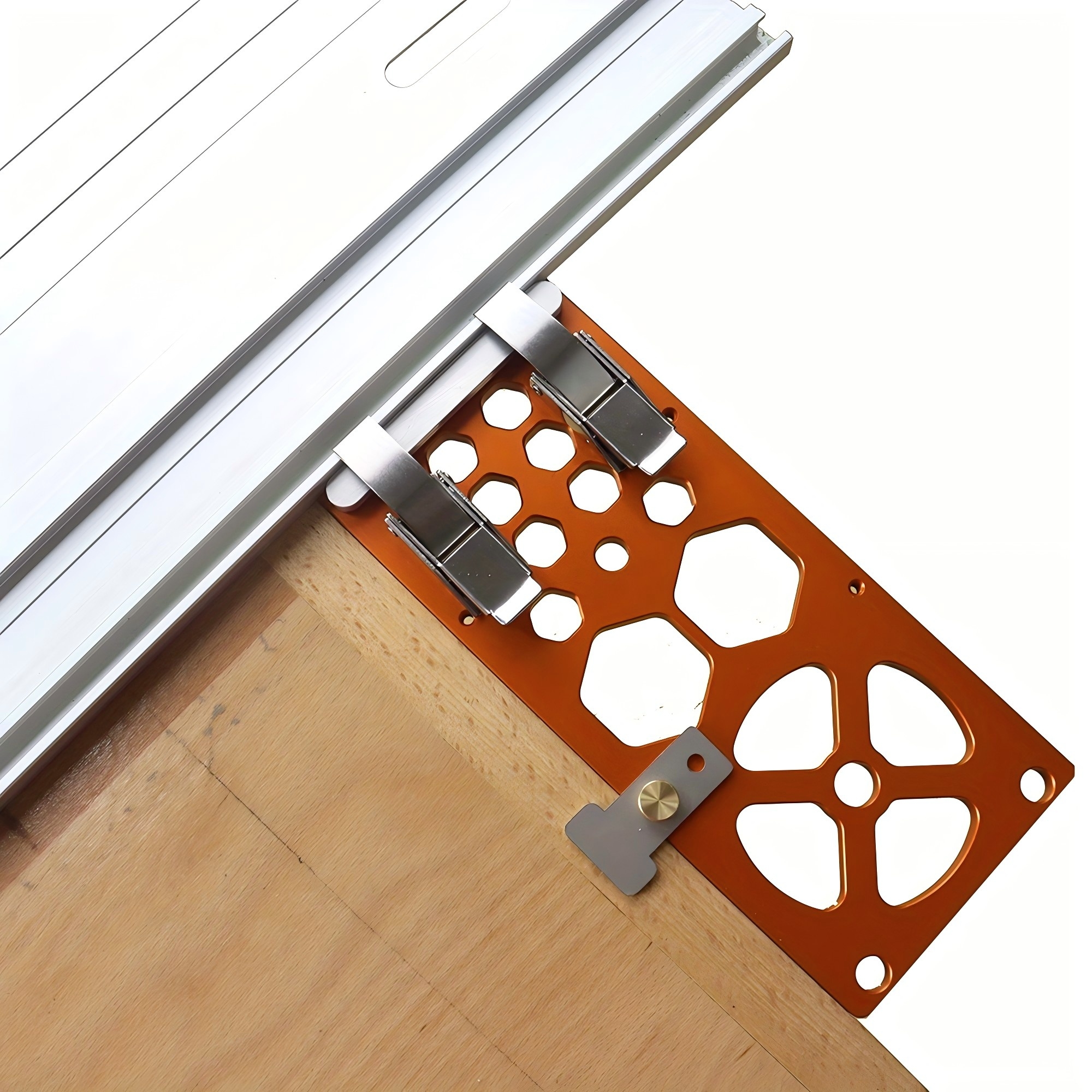 Woodworking Rasp - Aluminum Alloy Track Saw Square Guide
