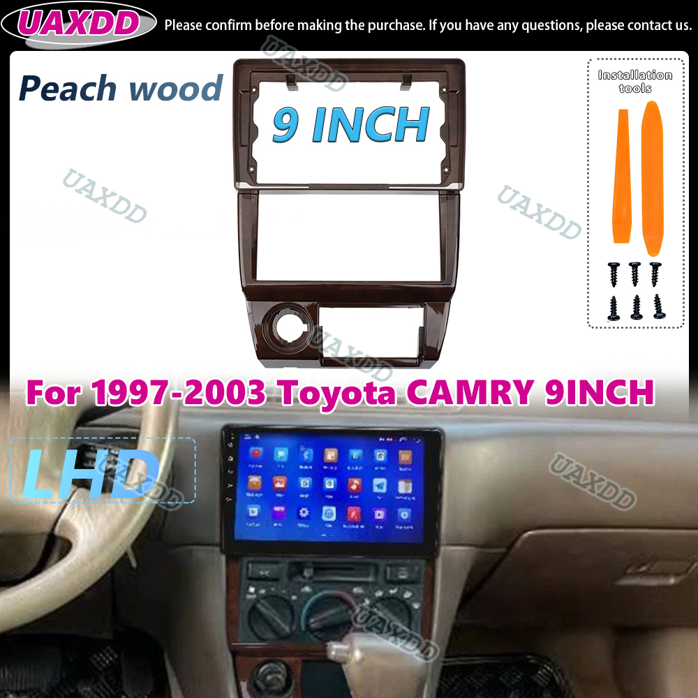 Woodworking Art - 2 Din Car FRAME For 1997-2003