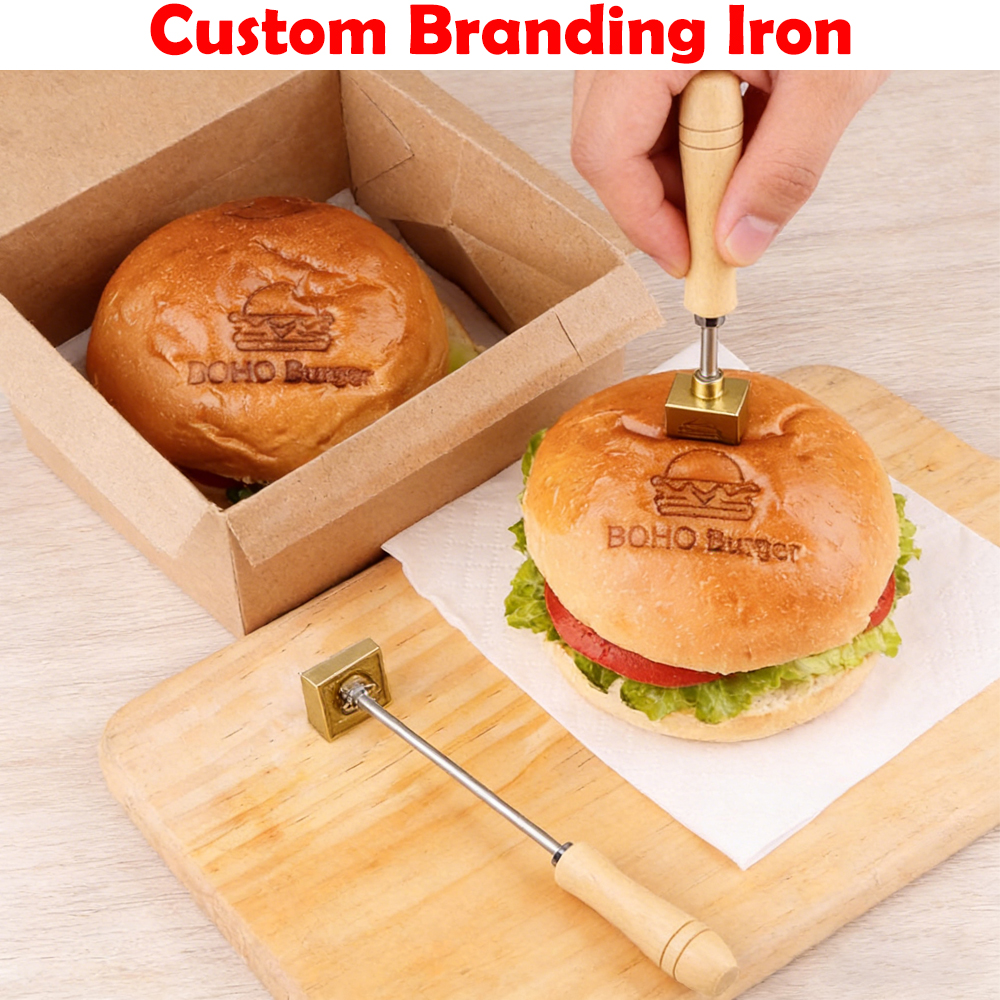 Woodworking Logo Design Free - M8 Custom Branding Iron Stamp Personalized