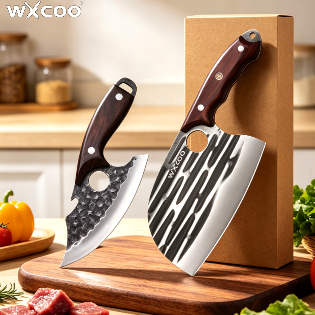 Woodworking Rasp - Stainless Steel Kitchen Knife with Solid