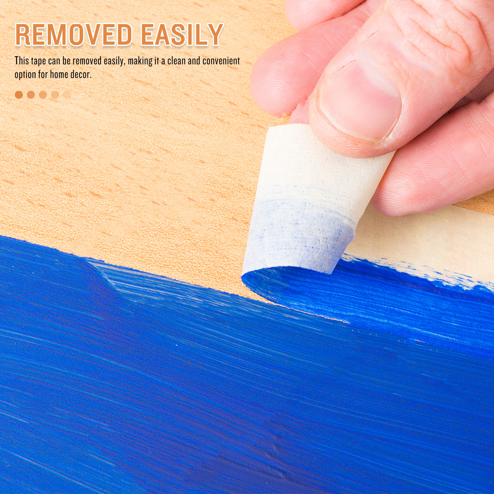 Woodworking Wallpaper - 10 Rolls White Paper Masking Tape