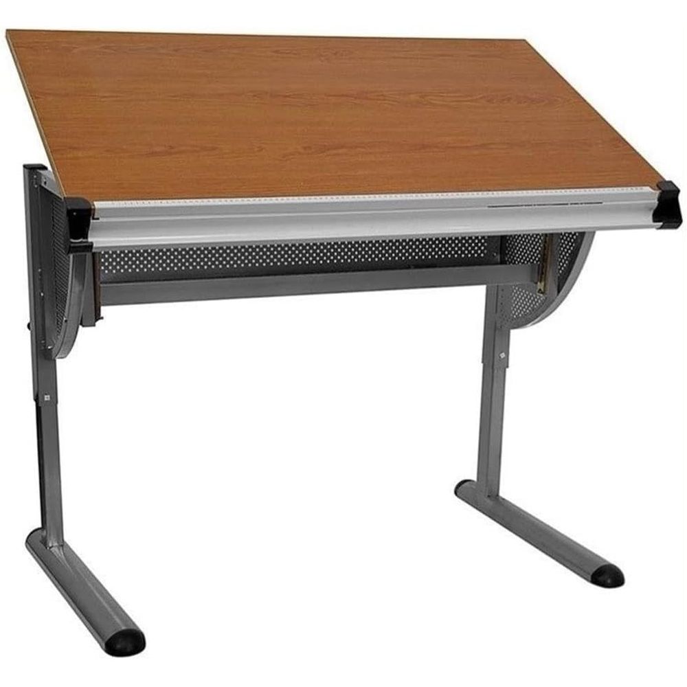 Adjustable Height Table, 34-48 - Woodworking Art avis et prix