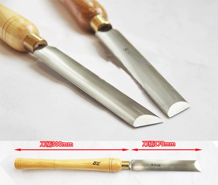 A2014-A HSS Oval Skew Chisel 2 - Skew Chisel Wood avis et prix
