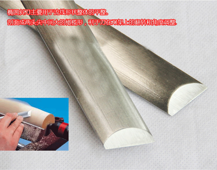 A2014-A HSS Oval Skew Chisel 2 - Skew Chisel Wood avis et prix