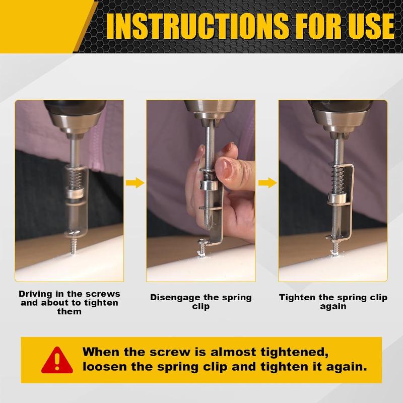 Wear-Resistant Spring Screw Su - Woodworking Groove avis et prix