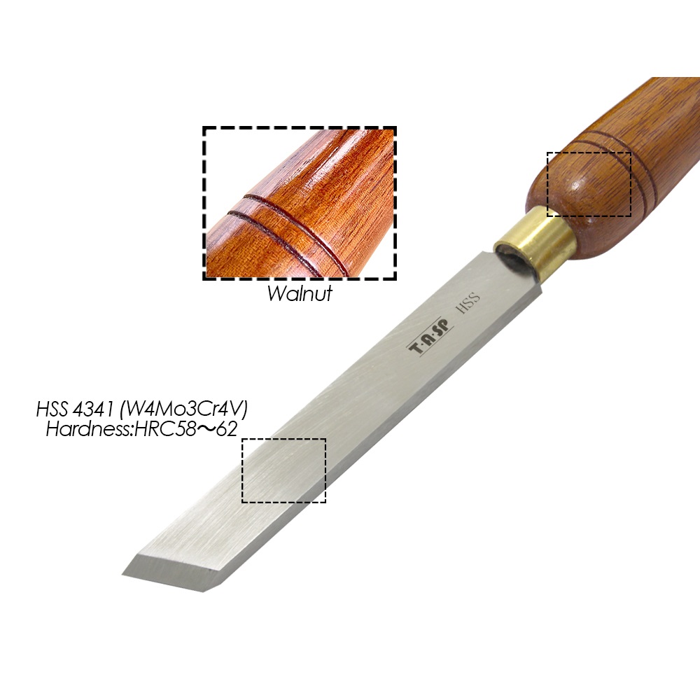 1 x 420mm Woodturning Skew Chi - Skew Chisel Wood avis et prix