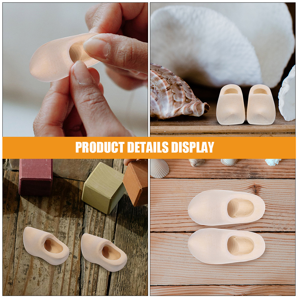 Miniature Dutch Shoes Wooden C - Woodworking Shoes avis et prix