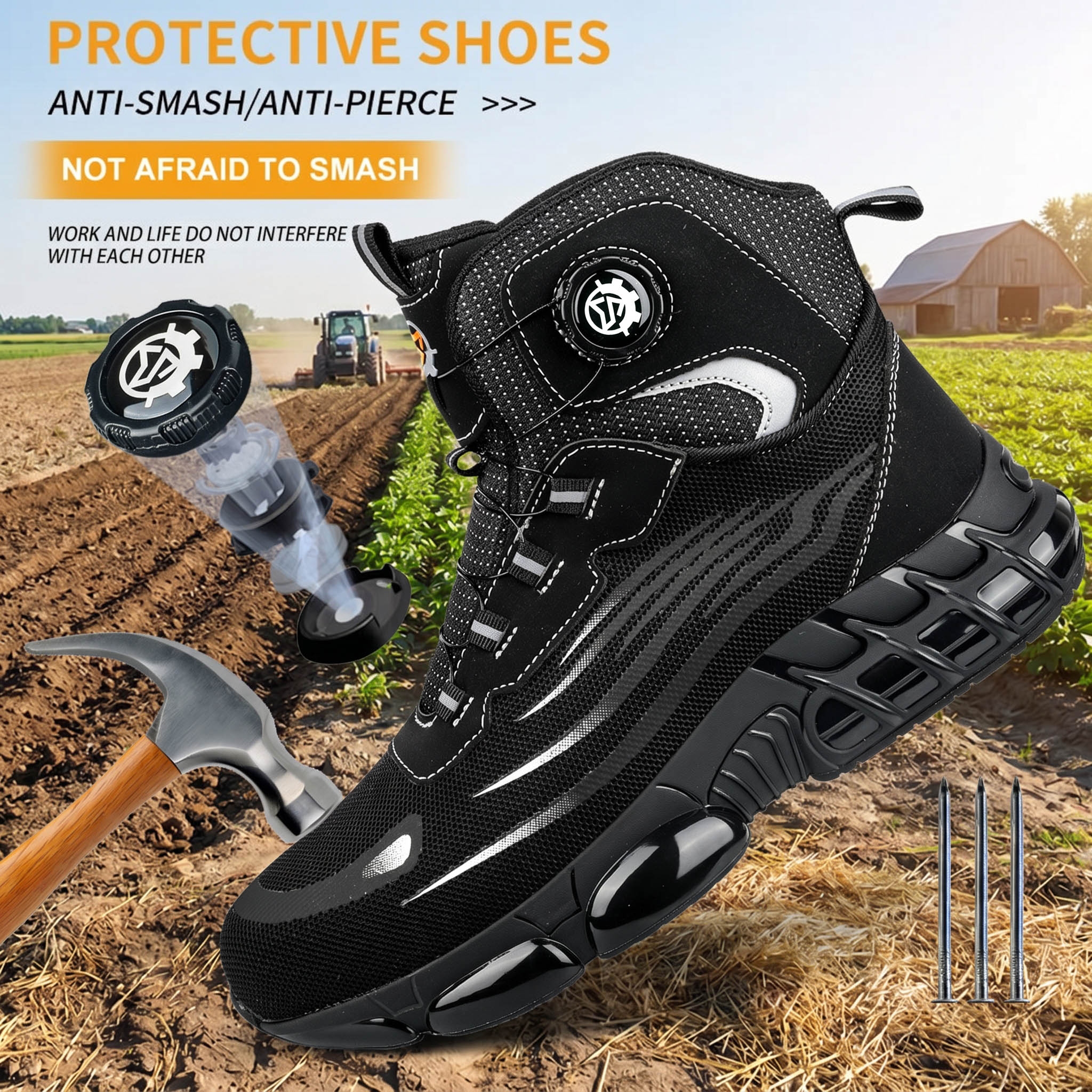 Safety Shoes, Protective Shoes - Woodworking Shoes avis et prix