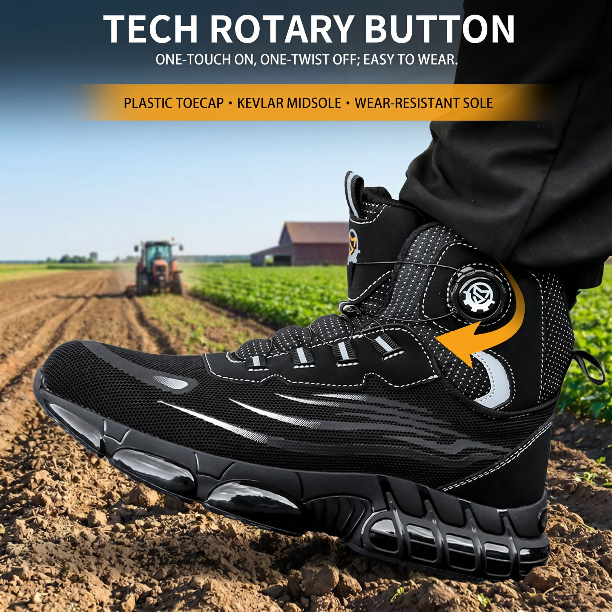Safety Shoes, Protective Shoes - Woodworking Shoes avis et prix