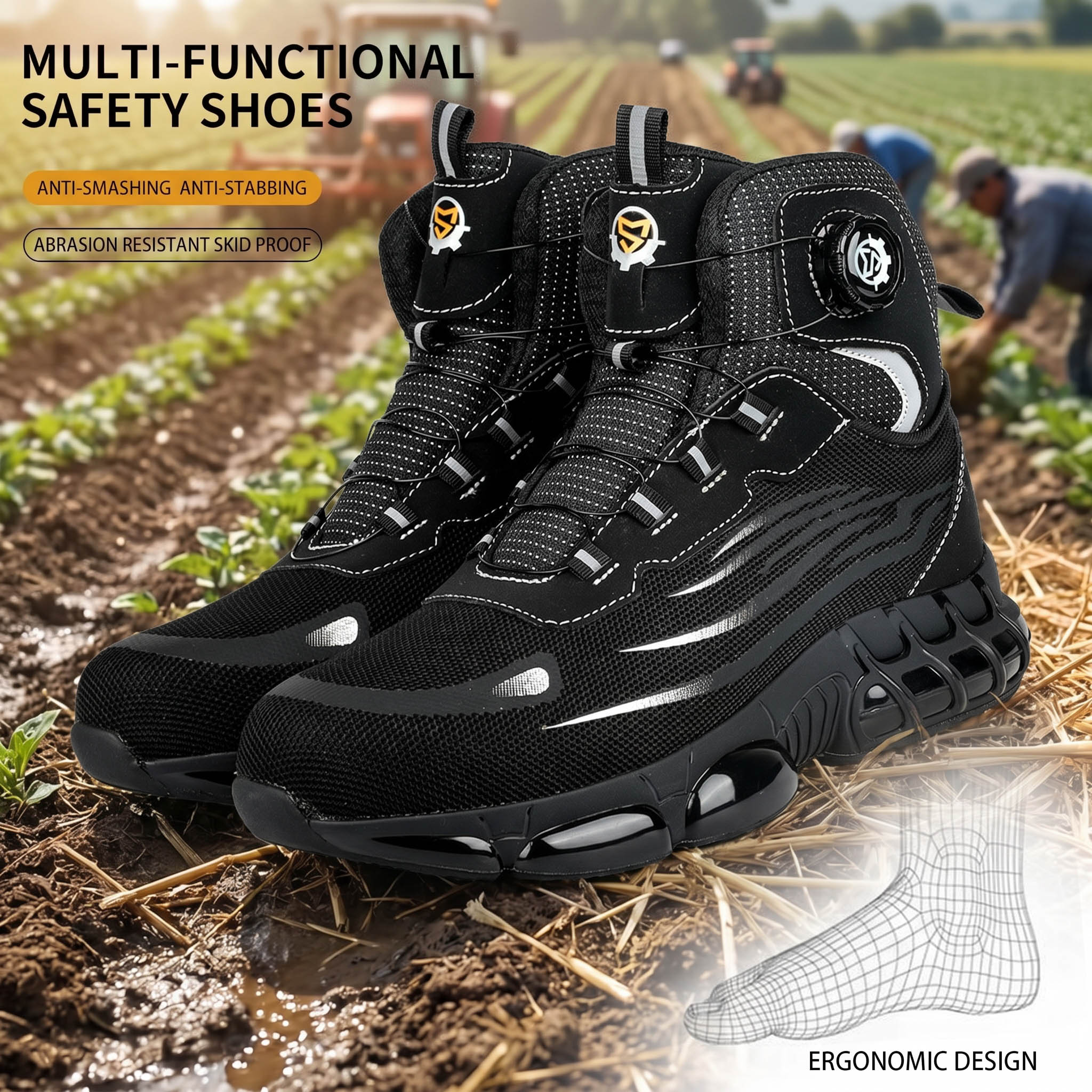 Safety Shoes, Protective Shoes - Woodworking Shoes avis et prix