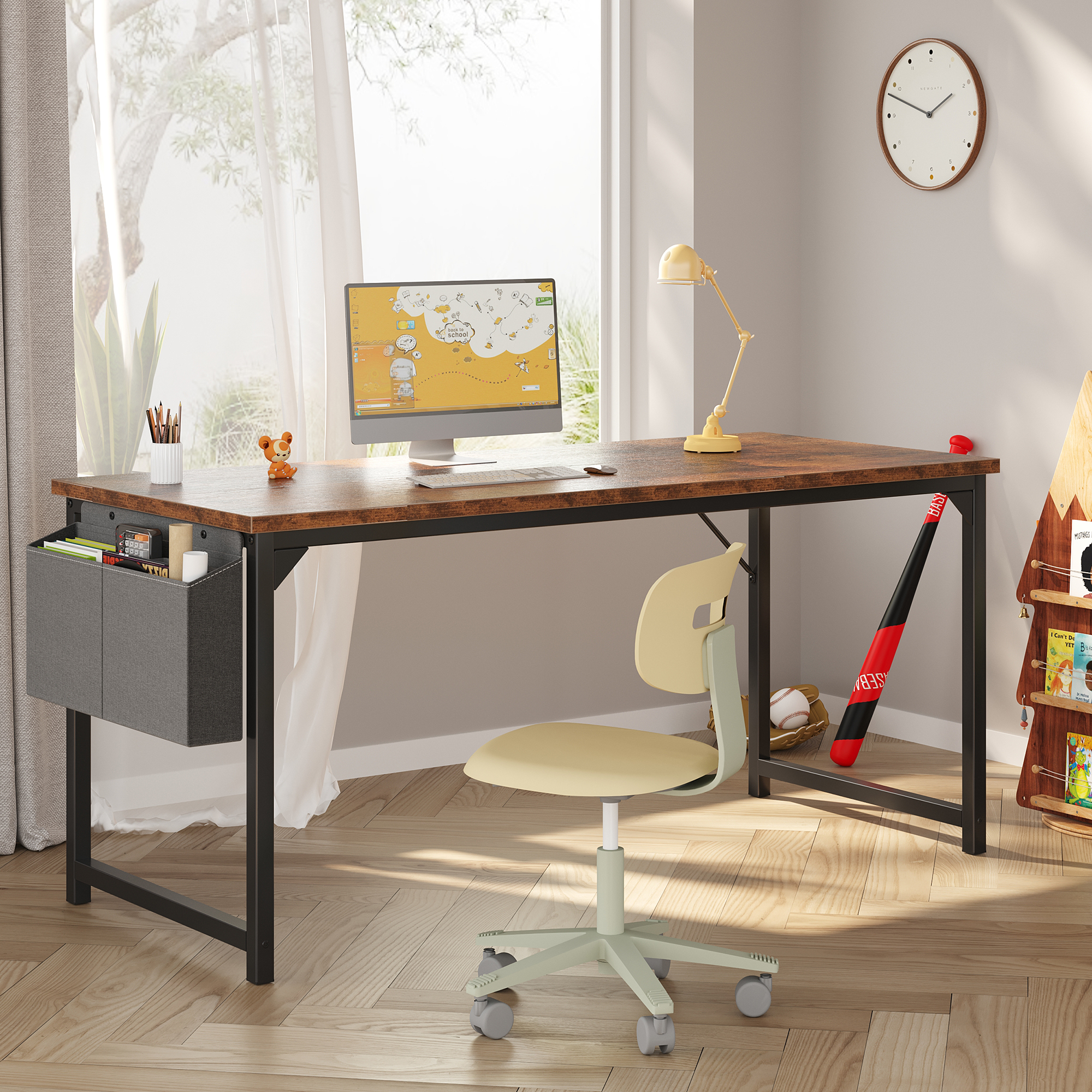 JHK 31IN to 55IN Computer Offi - Woodworking School avis et prix