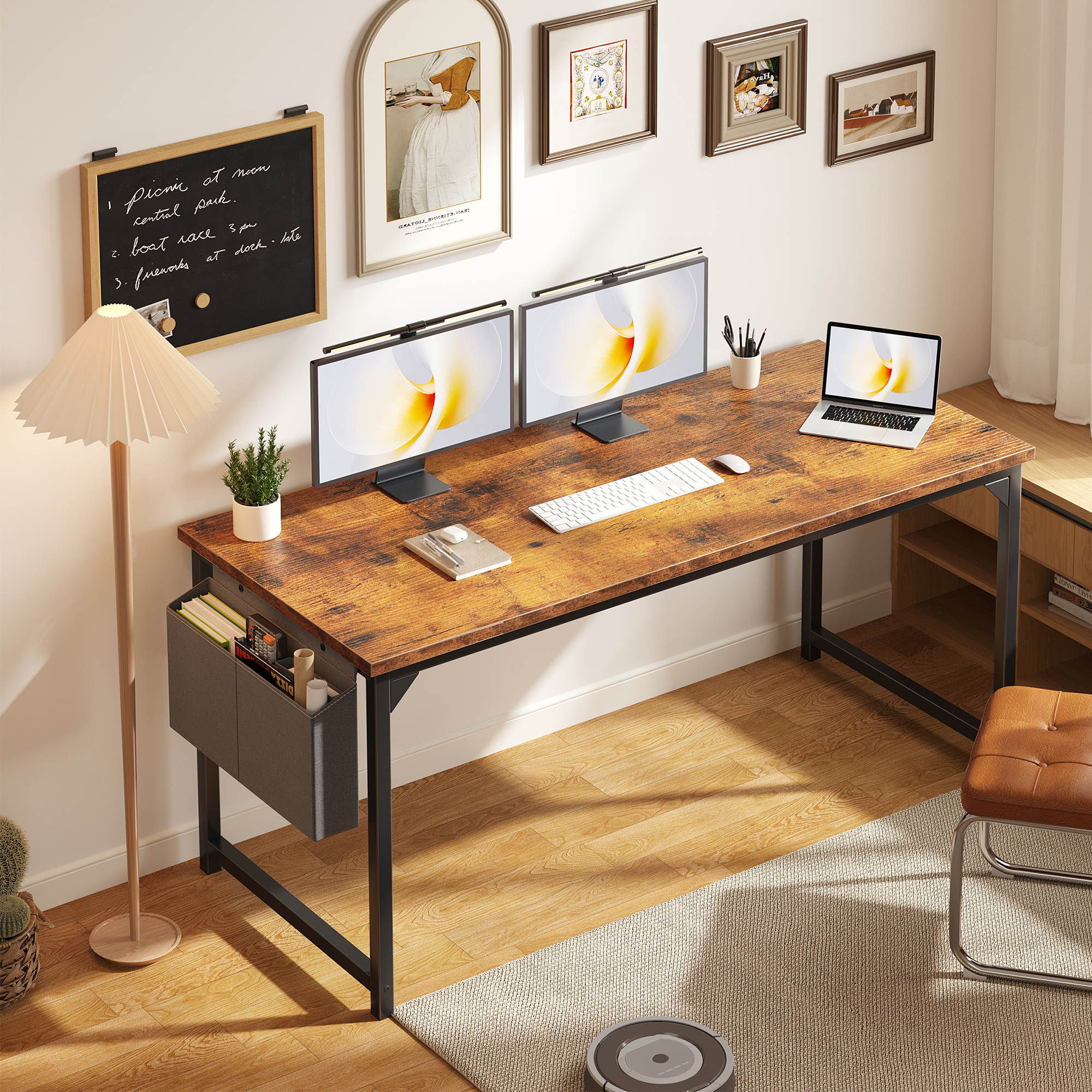 JHK 31IN to 55IN Computer Offi - Woodworking School avis et prix