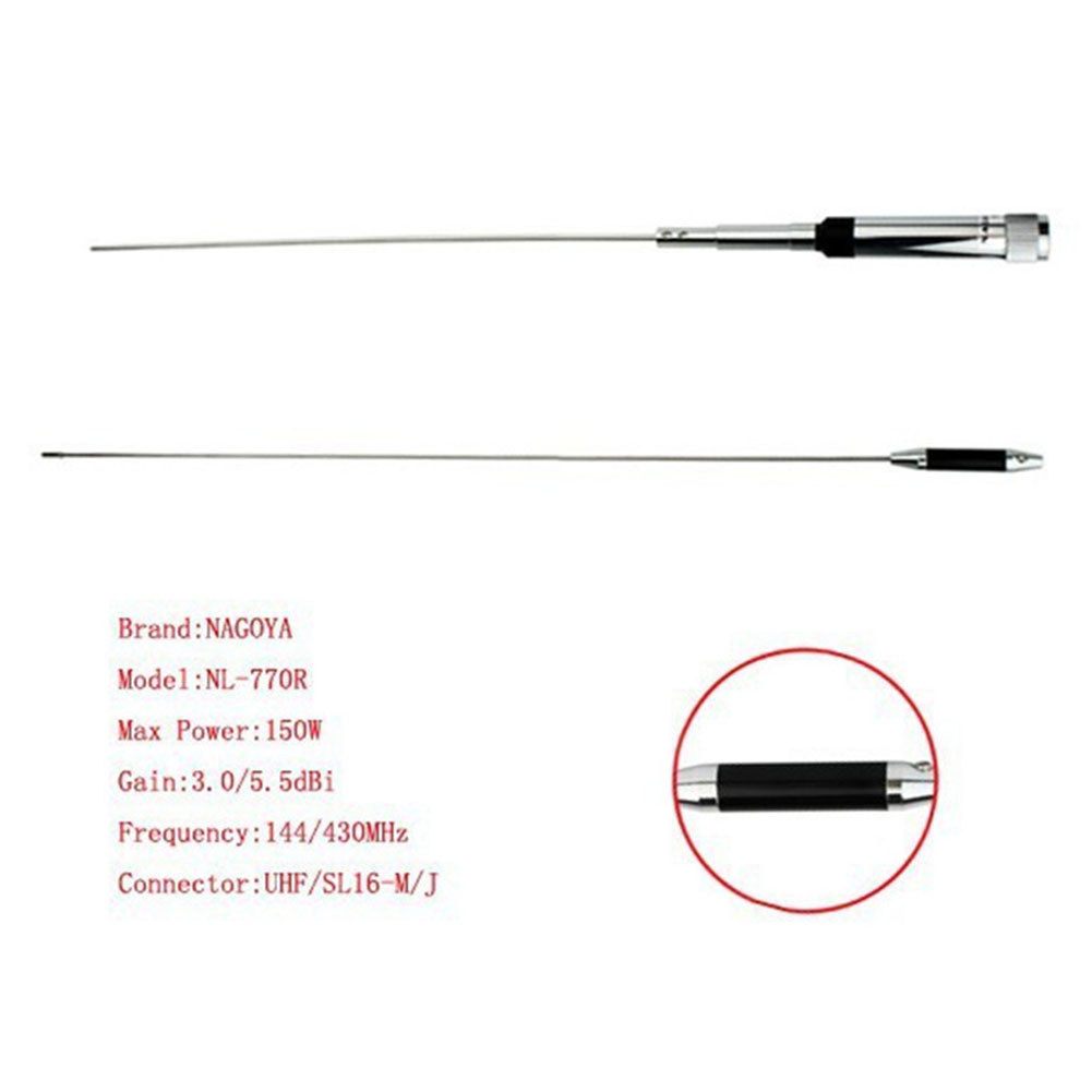 NL-770R Vehicle-Mounted Antenn - Woodworking Nl avis et prix