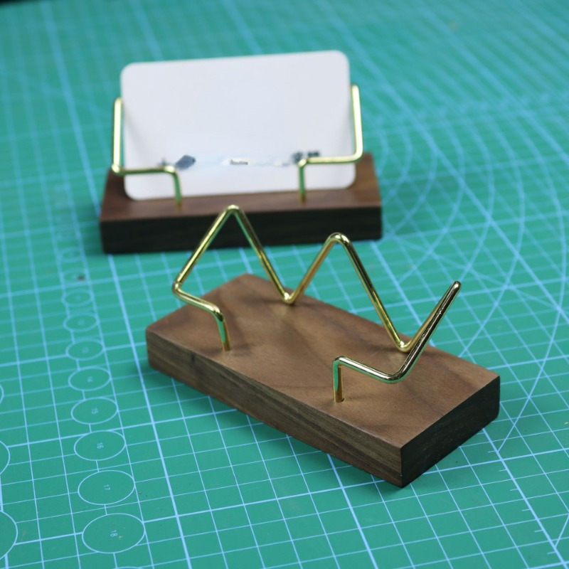 Business Card Box Wooden Busin - Woodworking School avis et prix