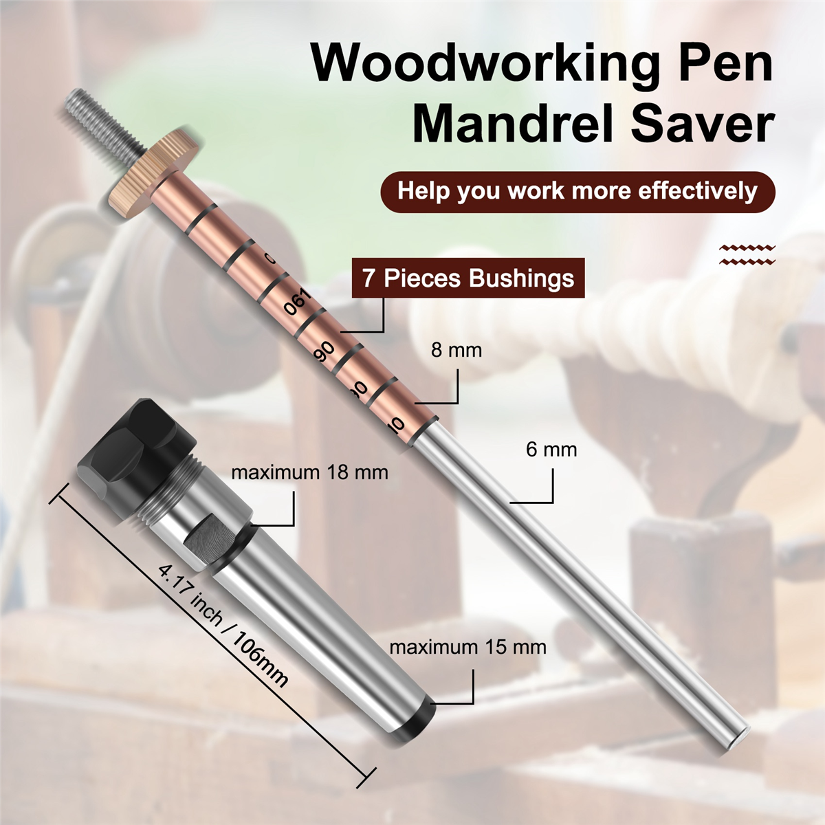 A06K Pen Making Kit Pen Shaft  - Woodworking Kits avis et prix