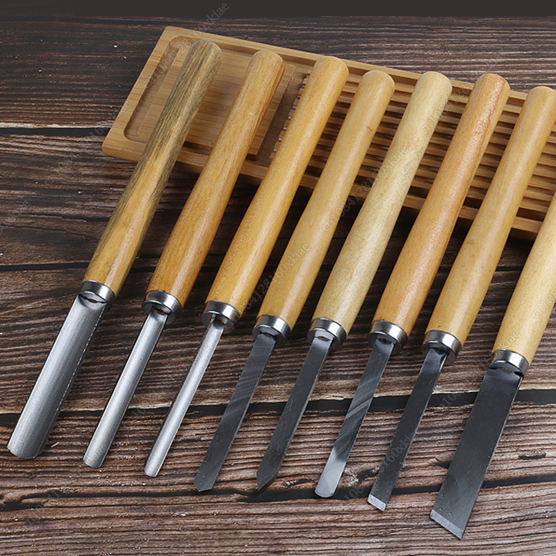 8Pcs/set Wood Carving Knife La - Skew Chisel Wood avis et prix