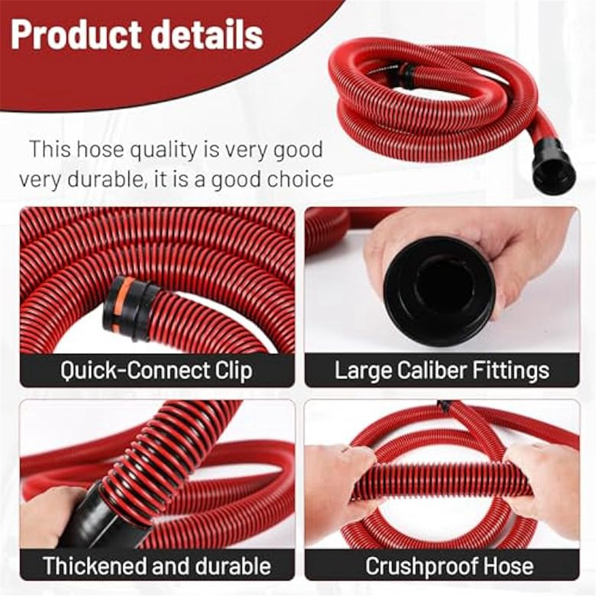 A002 Dust Collection Hose Kit  - Woodworking Groove avis et prix