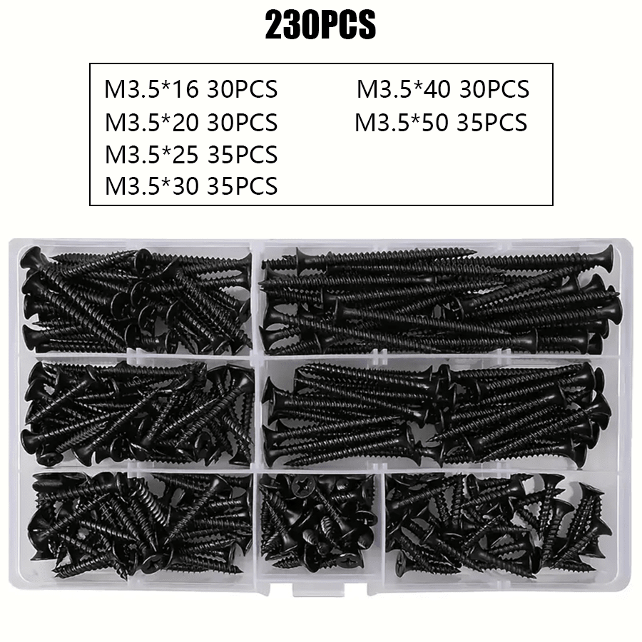 105/230pcs Box Autoscrew Kit,  - Woodworking Kits avis et prix