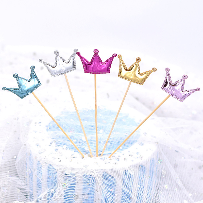50pcs Cake Topper Crown Heart  - Woodworking School avis et prix