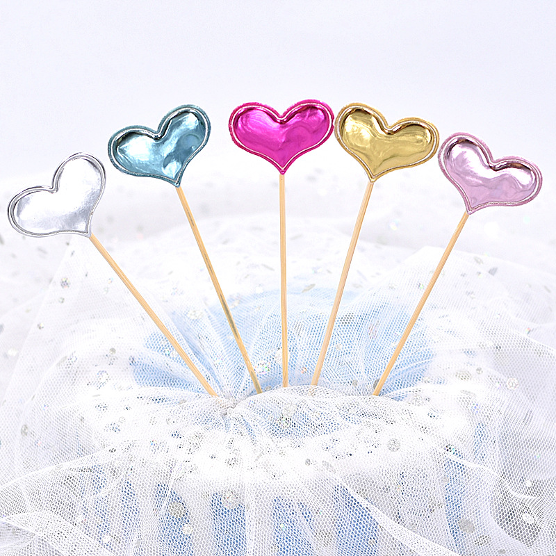 50pcs Cake Topper Crown Heart  - Woodworking School avis et prix