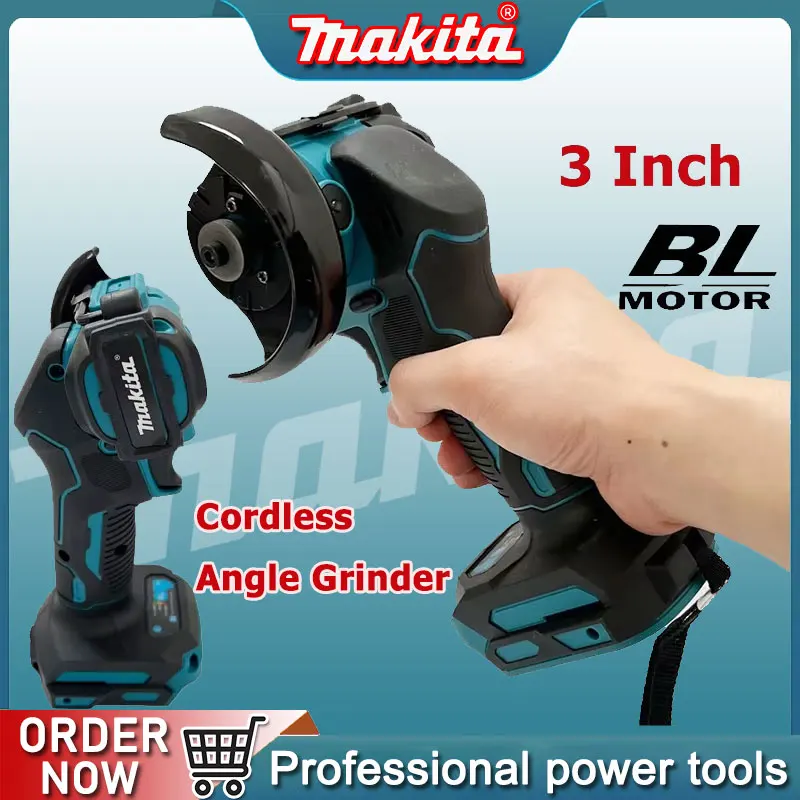 Makita Cordless Angle Grinder  - Woodworking Rasp avis et prix