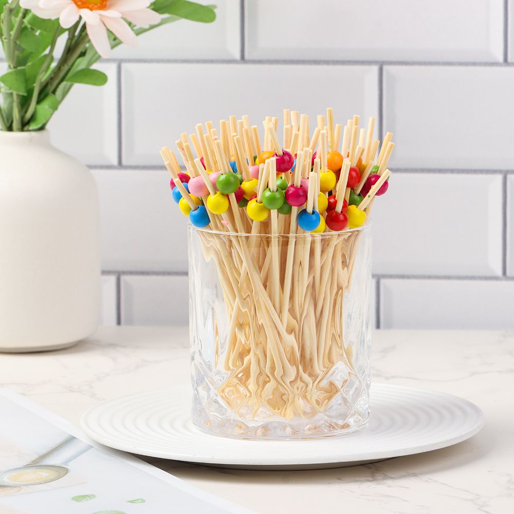 100Pcs Disposable Bamboo Picks - Woodworking School avis et prix