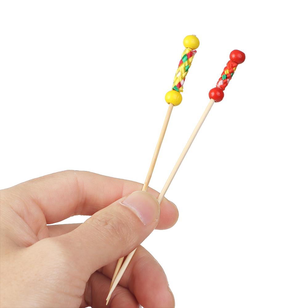 100Pcs Disposable Bamboo Picks - Woodworking School avis et prix