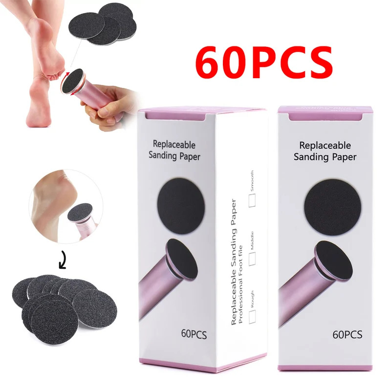 60pcs Replaceable Sanding Disc - Woodworking Rasp avis et prix