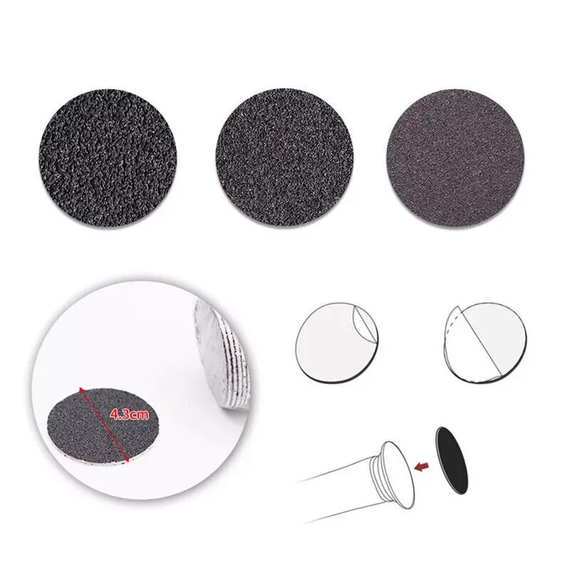 60pcs Replaceable Sanding Disc - Woodworking Rasp avis et prix