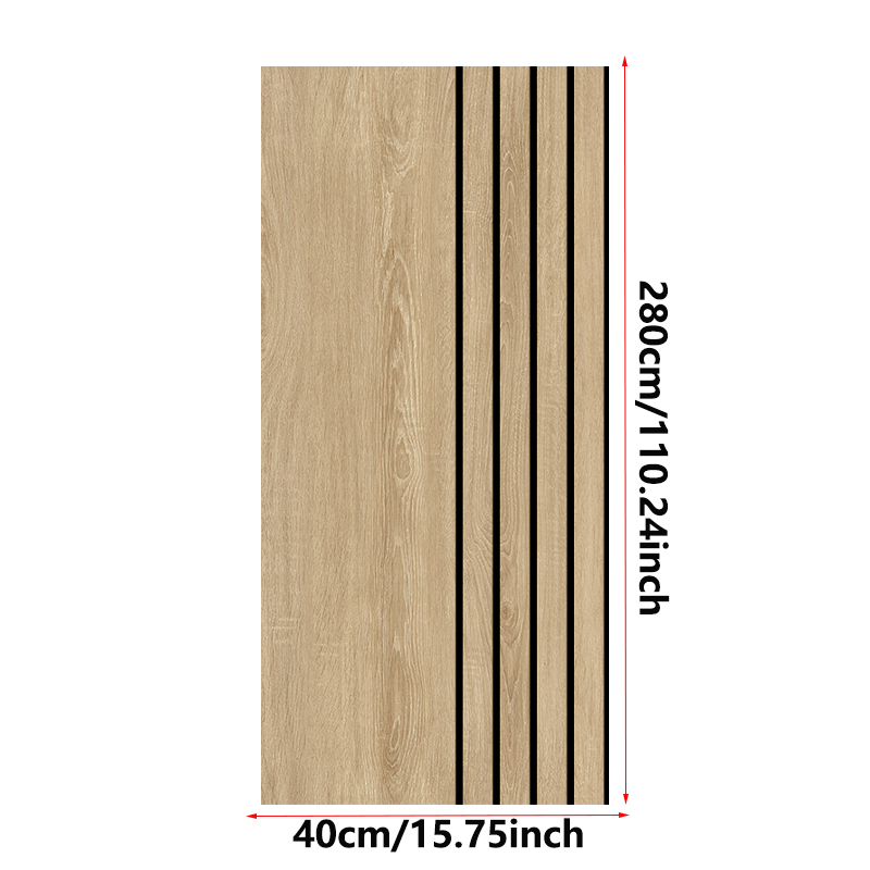 Thickened 3D Stereo Grille Woo - Woodworking Wallpaper avis et prix