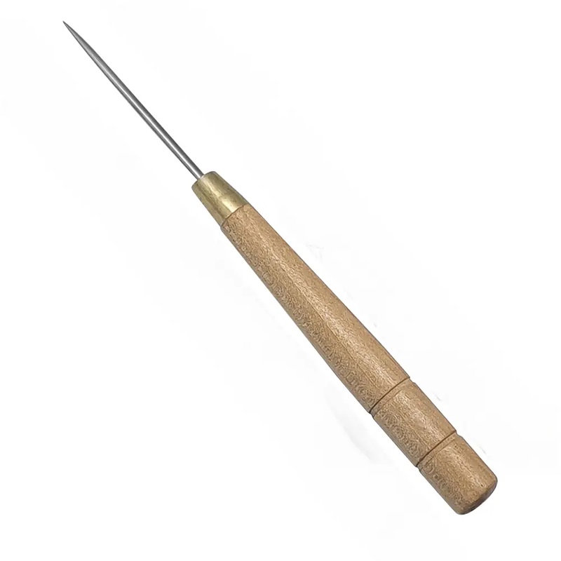 3 PCS Wooden Handle Awl Tool L - Woodworking Shoes avis et prix