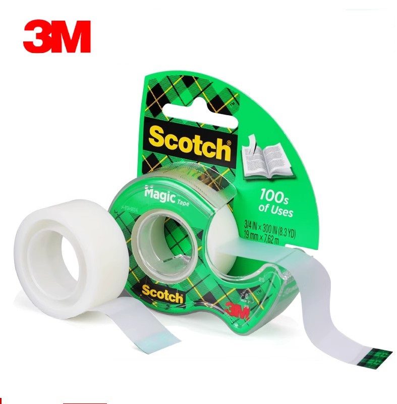 3M Magic Tape with Dispenser 1 - Woodworking School avis et prix