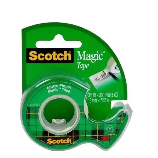3M Magic Tape with Dispenser 1 - Woodworking School avis et prix