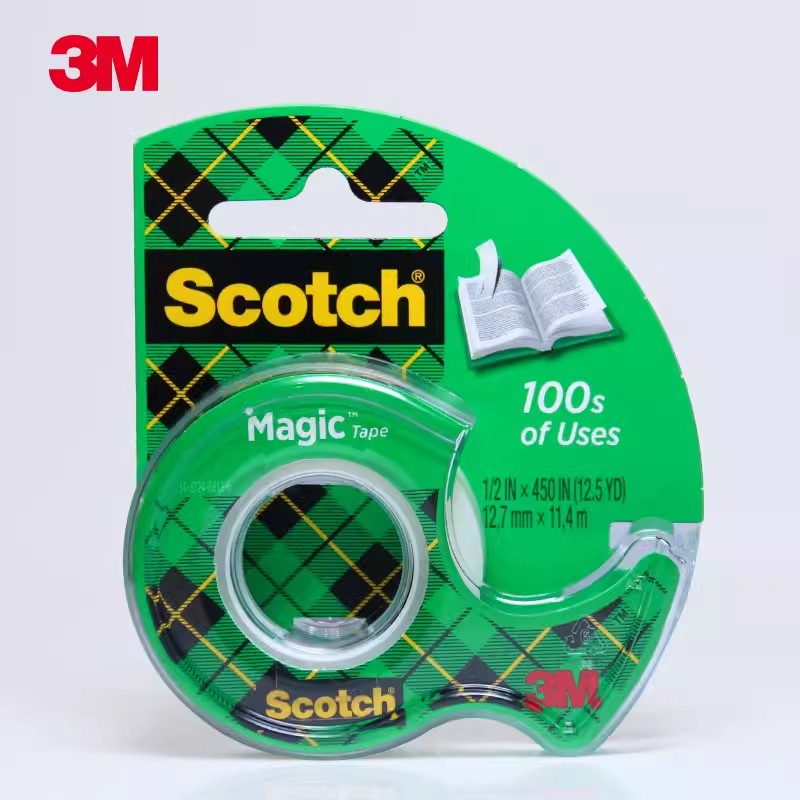 3M Magic Tape with Dispenser 1 - Woodworking School avis et prix