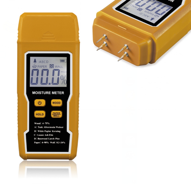 4 Pins Digital Moisture Meter  - Woodworking Wallpaper avis et prix