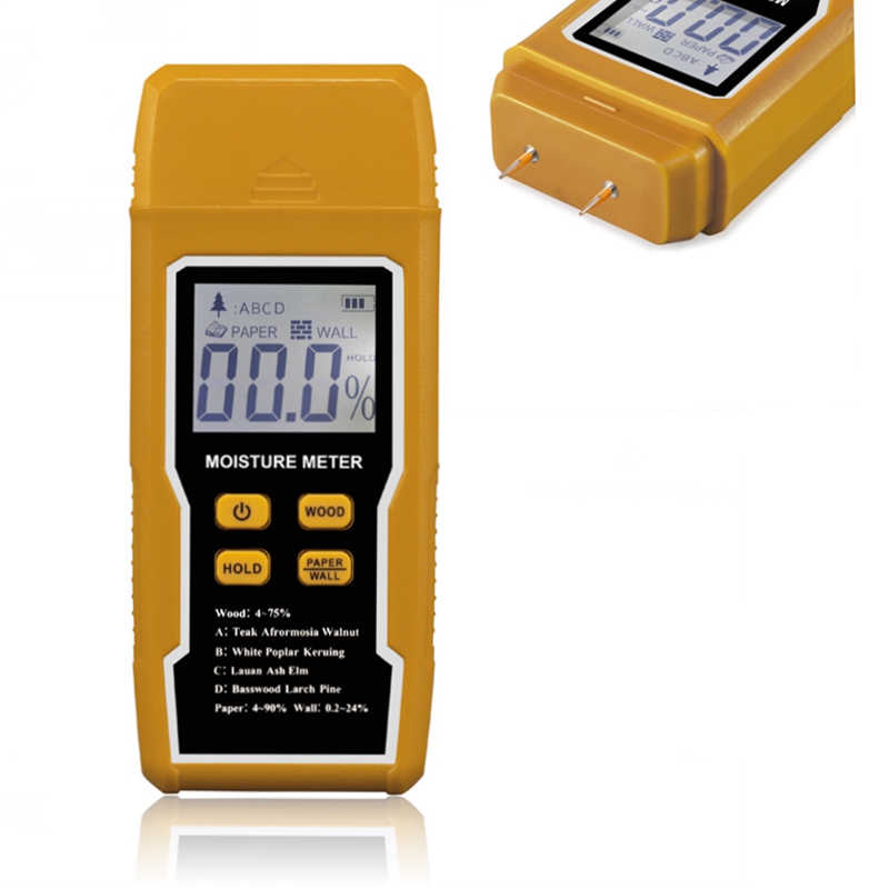4 Pins Digital Moisture Meter  - Woodworking Wallpaper avis et prix