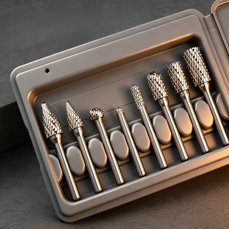 3mm 6mm Shank Rotary Burr Set  - Woodworking Rasp avis et prix