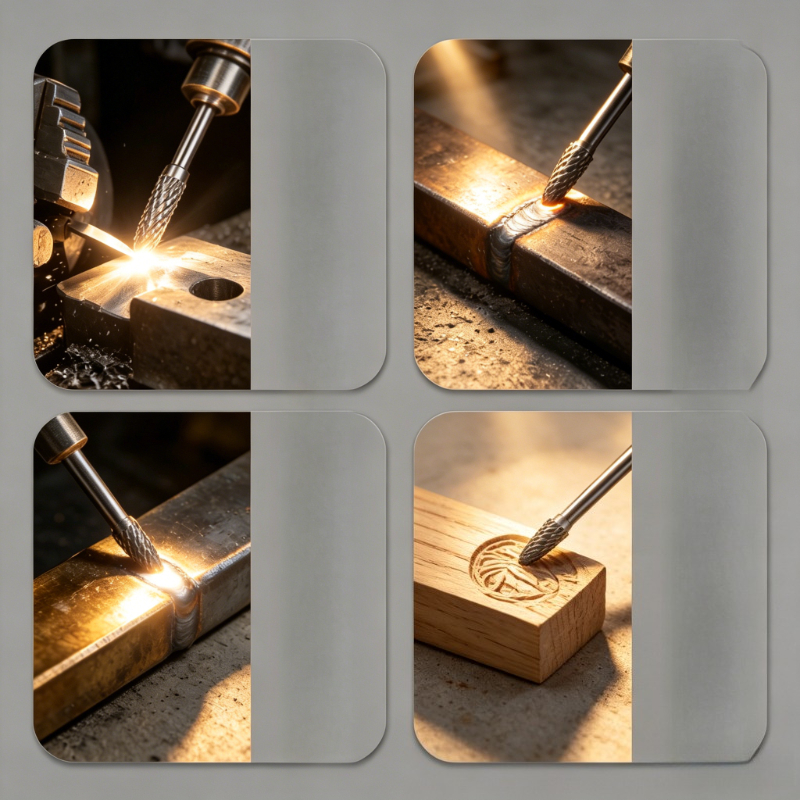 3mm 6mm Shank Rotary Burr Set  - Woodworking Rasp avis et prix