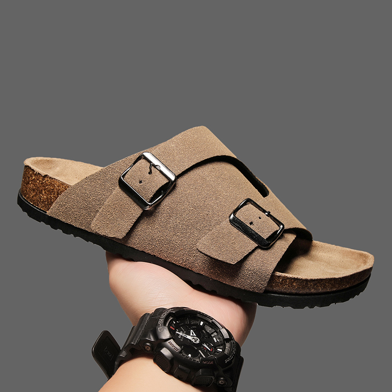 2026 Cork Slippers Men Summer  - Woodworking For Kids avis et prix