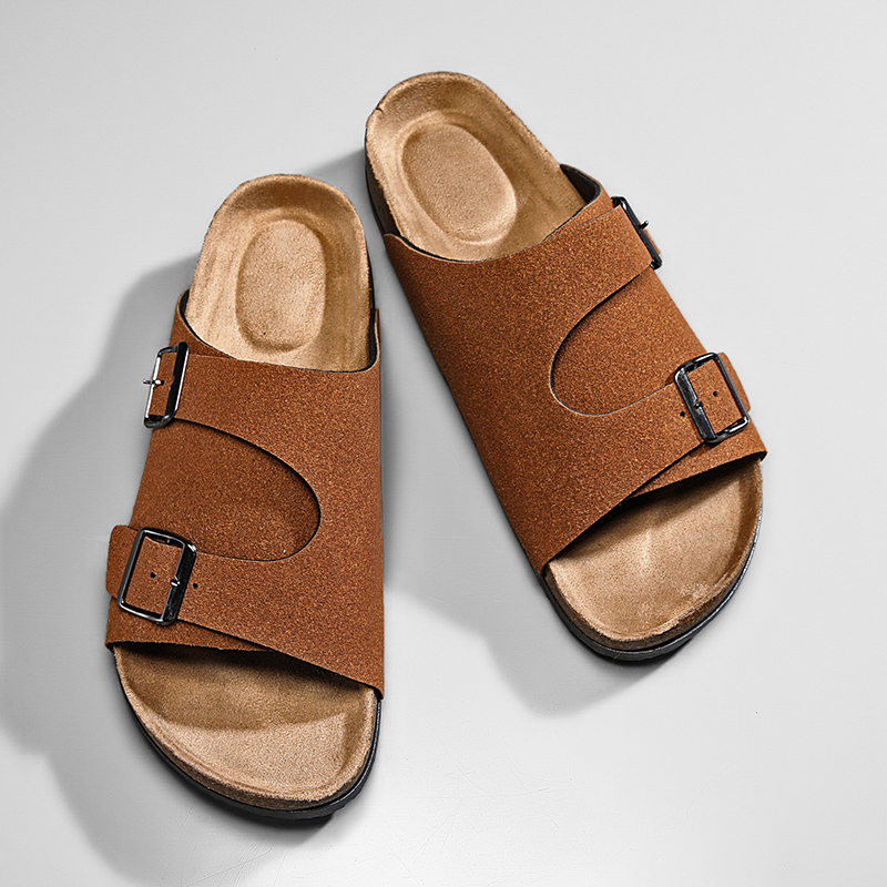 2026 Cork Slippers Men Summer  - Woodworking For Kids avis et prix